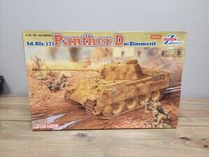 Dragon 6428 1/35 Sd.Kfz.171 Panther D w/Zimmerit